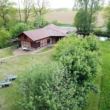 Chalet Am See Sontra Buitenkant foto